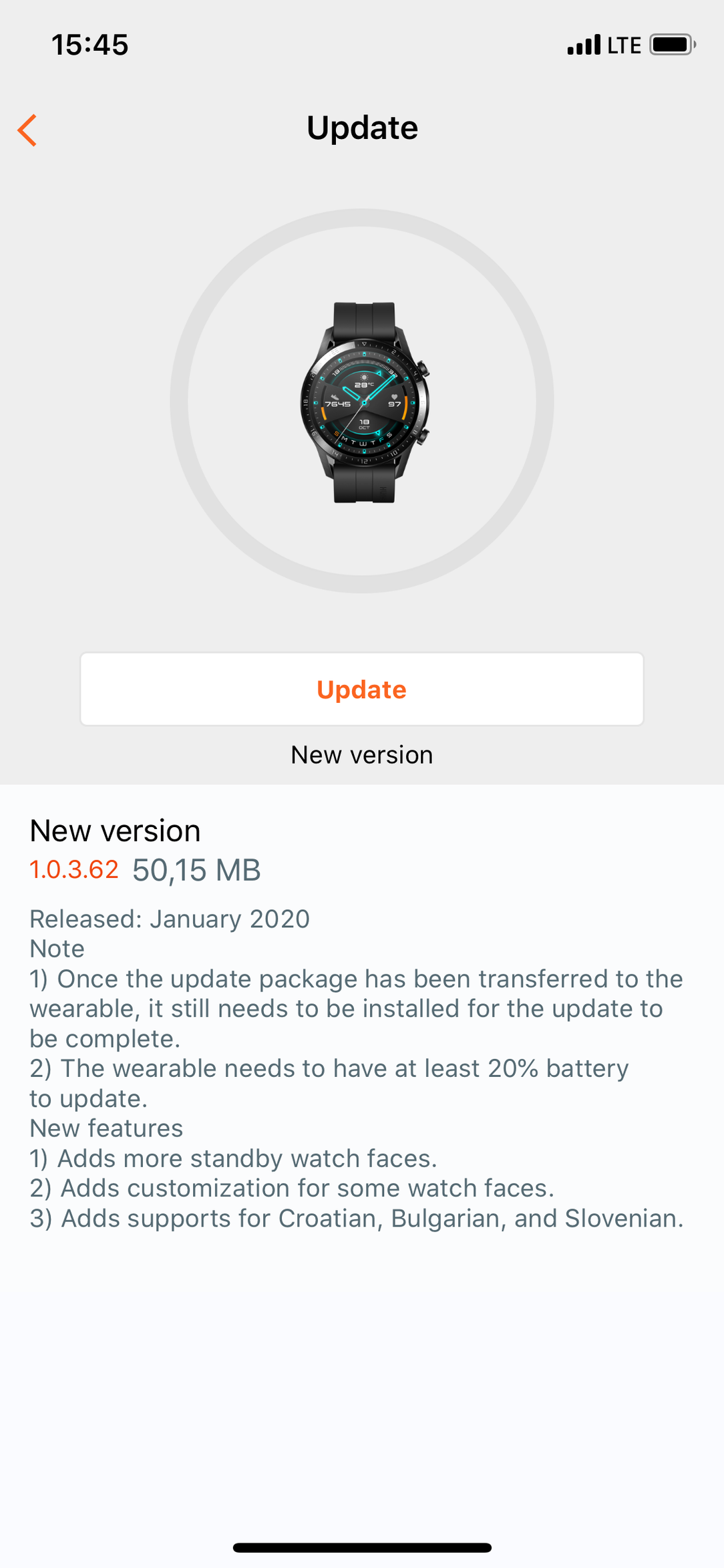 Умные часы Huawei Watch GT2:, фото 15