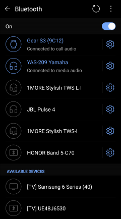 Саундбар с беспроводным сабвуфером Yamaha YAS-209:, фото 33