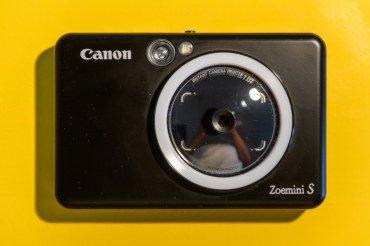 Фотоаппарат моментальной печати Canon Zoemini S:, фото 6