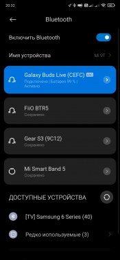 TWS-гарнитура Samsung Galaxy Buds Live:, фото 23