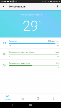 Умная климатическая станция Redmond SkyClimate RSC-51S:, фото 17