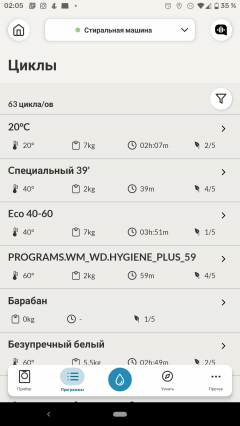 Узкая стиральная машина Candy RapidO RO4 1276DWMC4-07:, фото 40