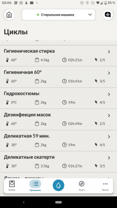 Узкая стиральная машина Candy RapidO RO4 1276DWMC4-07:, фото 41