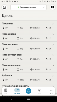 Узкая стиральная машина Candy RapidO RO4 1276DWMC4-07:, фото 45