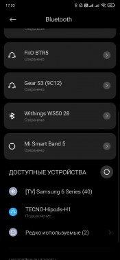 TWS-гарнитура Tecno Hipods H1:, фото 22
