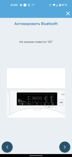 Узкая стиральная машина Candy Smart Pro CO4 117T1/2-07:, фото 36