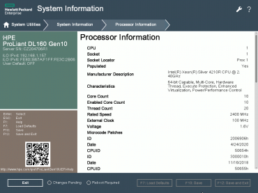 Сервер HPE ProLiant DL160 Gen10:, фото 72