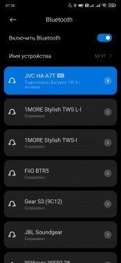 TWS-гарнитура JVC HA-A7T:, фото 26