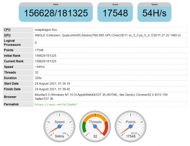 Ноутбук-трансформер Acer Spin 7 (SP714-61NA) с Windows on ARM на Qualcomm Snapdragon 8cx Gen 2:, фото 79