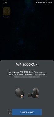 TWS-гарнитура Sony WF-1000XM4:, фото 26