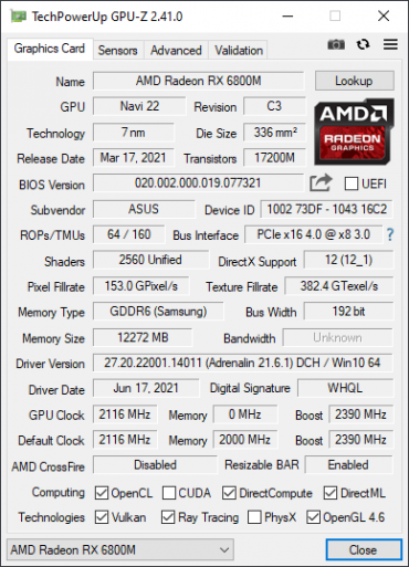 Игровой ноутбук Asus ROG Strix G15 Advantage Edition G513QY:, фото 87