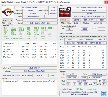 Игровой ноутбук Asus ROG Strix G15 Advantage Edition G513QY:, фото 84