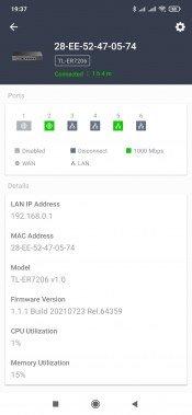 Маршрутизатор для бизнес-сегмента TP-Link TL-ER7206, фото 50