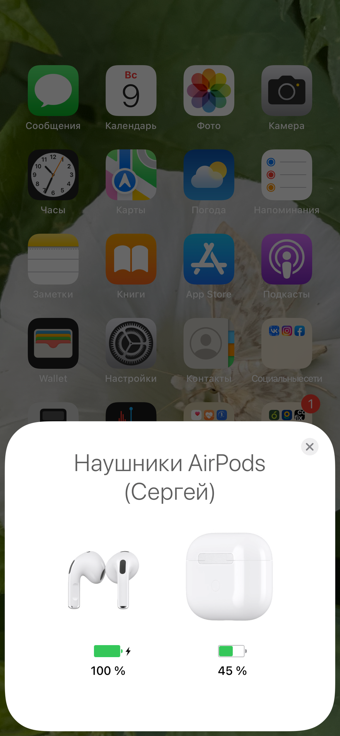 Беспроводные наушники Apple AirPods 3:, фото 13