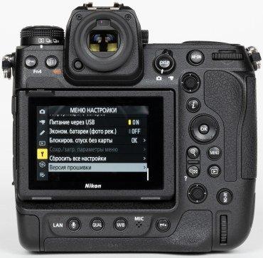 Профессиональная беззеркальная камера Nikon Z9:, фото 35