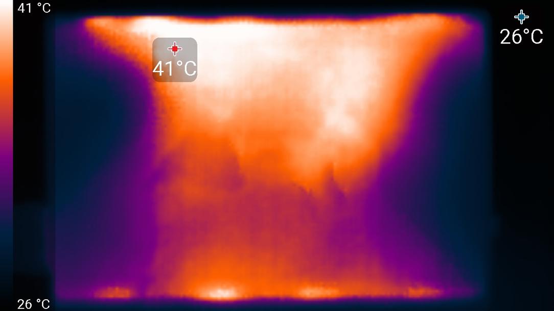 Планшет при подключенной док-станции