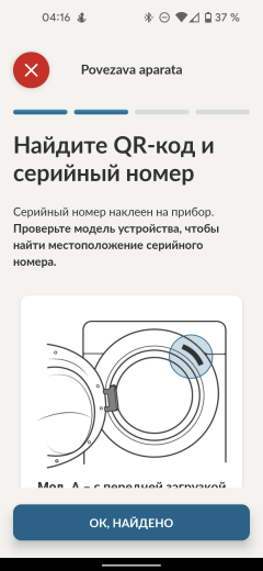 Полноразмерная сушильная машина Candy RapidO ROE H10A2TCE-07:, фото 29