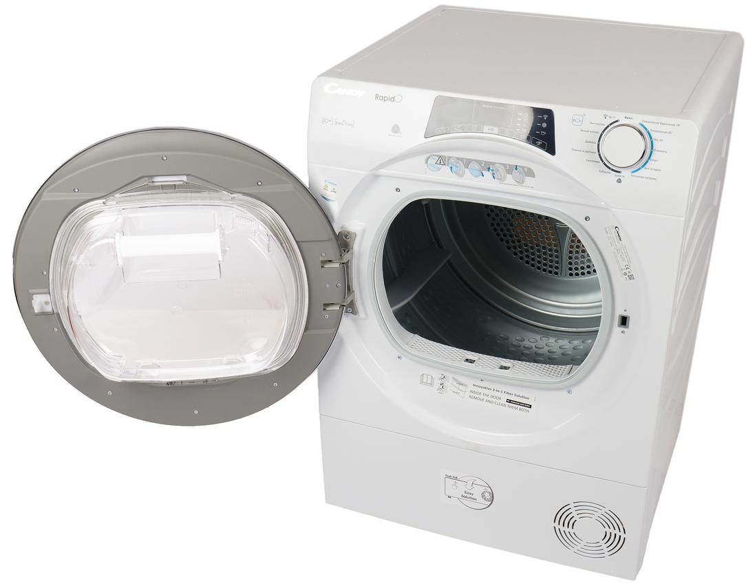 Полноразмерная сушильная машина Candy RapidO ROE H10A2TCE-07:, фото 54