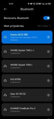 Наушники Haylou PurFree BC01:, фото 18