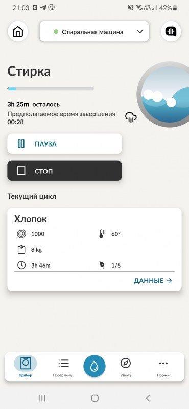 Узкая стиральная машина Candy RapidO RO44 1286DWMC4-07:, фото 51