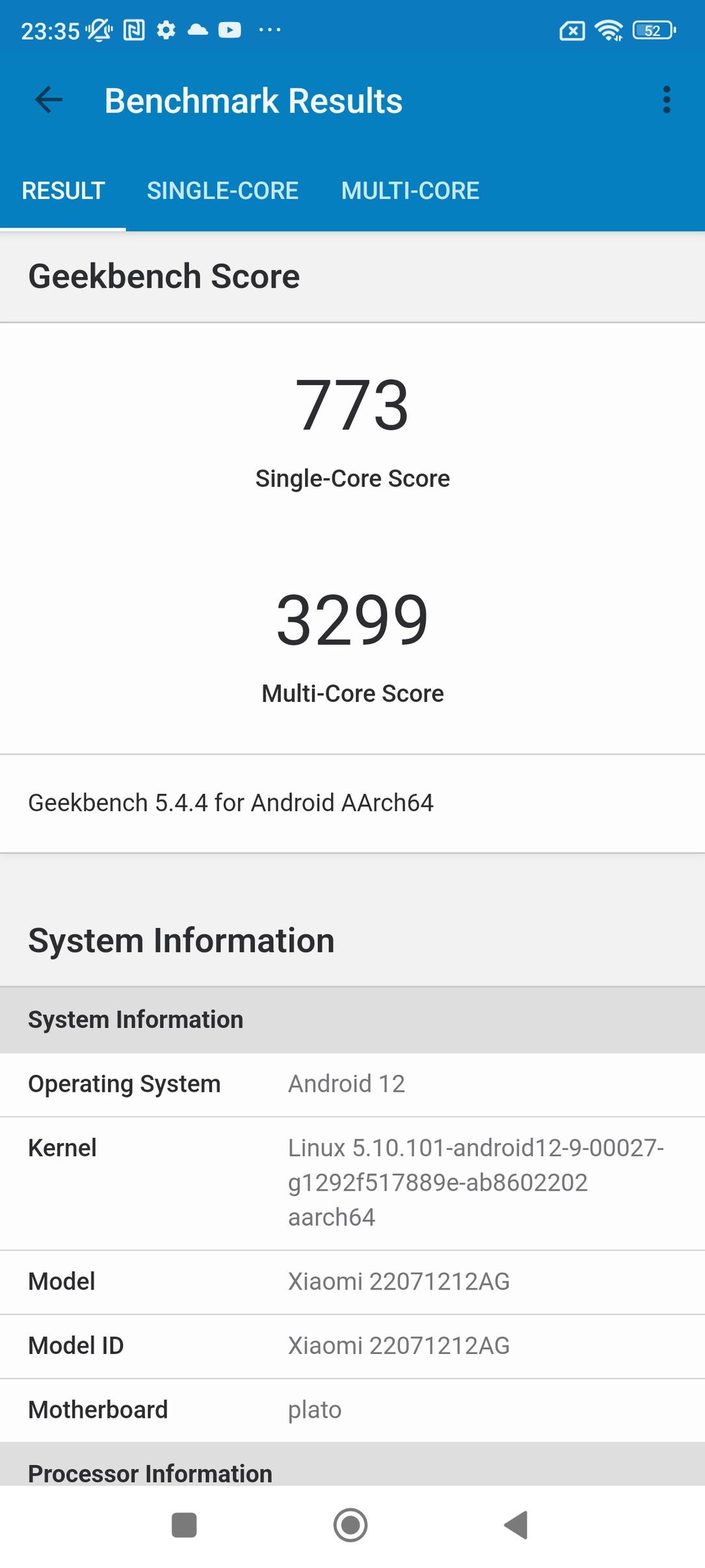 Смартфон Xiaomi 12T:, фото 92
