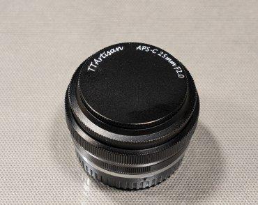 Объектив TTArtisan 25mm F2.0 для камер с байонетом Fujifilm X:, фото 7