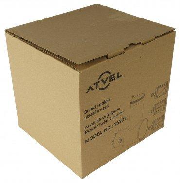 Шнековая соковыжималка Atvel PowerTwist J3:, фото 4