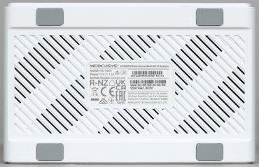 Домашняя mesh-система Mercusys Halo H80X (Wi-Fi 6, AX3000):, фото 10
