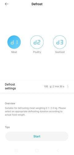 Микроволновая печь Xiaomi MiJia MWBLXE1ACM:, фото 26