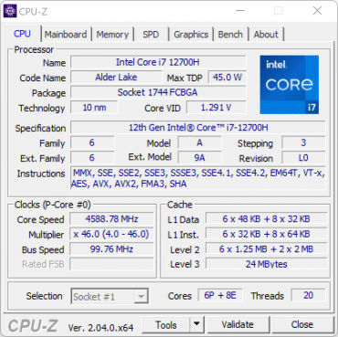 Игровой ноутбук MSI Pulse GL66 12UEK с Intel Core i7-12700H и Nvidia GeForce RTX3060 Laptop:, фото 109