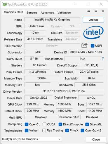 Игровой ноутбук MSI Pulse GL66 12UEK с Intel Core i7-12700H и Nvidia GeForce RTX3060 Laptop:, фото 119