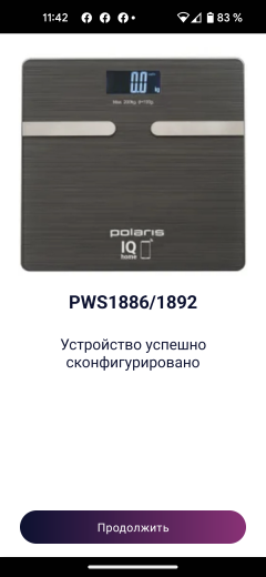 Напольные весы Polaris PWS 1892 IQ Home:, фото 18