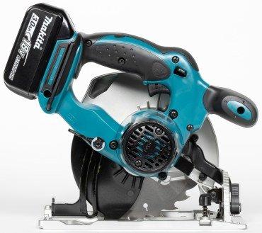 Аккумуляторная дисковая пила Makita HS004GZ:, фото 4