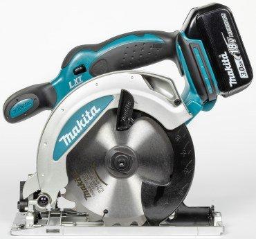 Аккумуляторная дисковая пила Makita HS004GZ:, фото 6