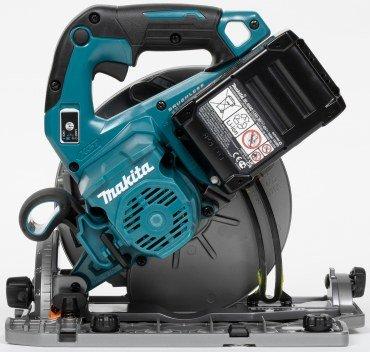 Аккумуляторная дисковая пила Makita HS004GZ:, фото 7