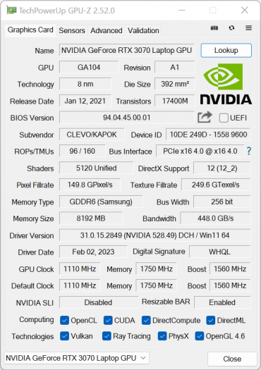 Игровой ноутбук Hiper Gaming G16 с десктопным Intel Core i7-11700 и богатым оснащением:, фото 121