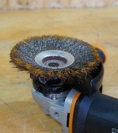Аккумуляторная УШМ Worx WX803:, фото 15