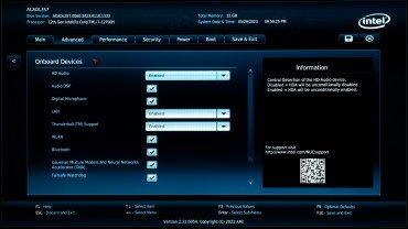 Игровой ноутбук Intel NUC X15 (LAPAC71H) с Intel Core i7-12700H и Intel Arc A730M:, фото 53