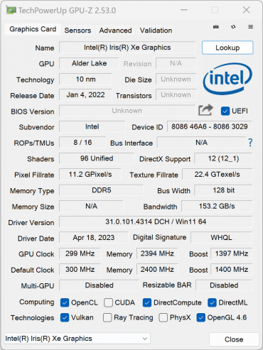 Игровой ноутбук Intel NUC X15 (LAPAC71H) с Intel Core i7-12700H и Intel Arc A730M:, фото 96