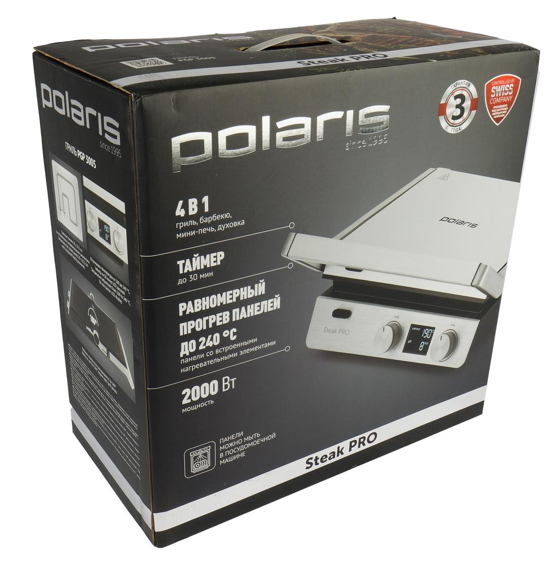Гриль Polaris PGP 2803:, фото 2