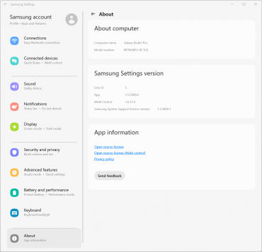 Ультрабук Samsung Galaxy Book3 Pro:, фото 41