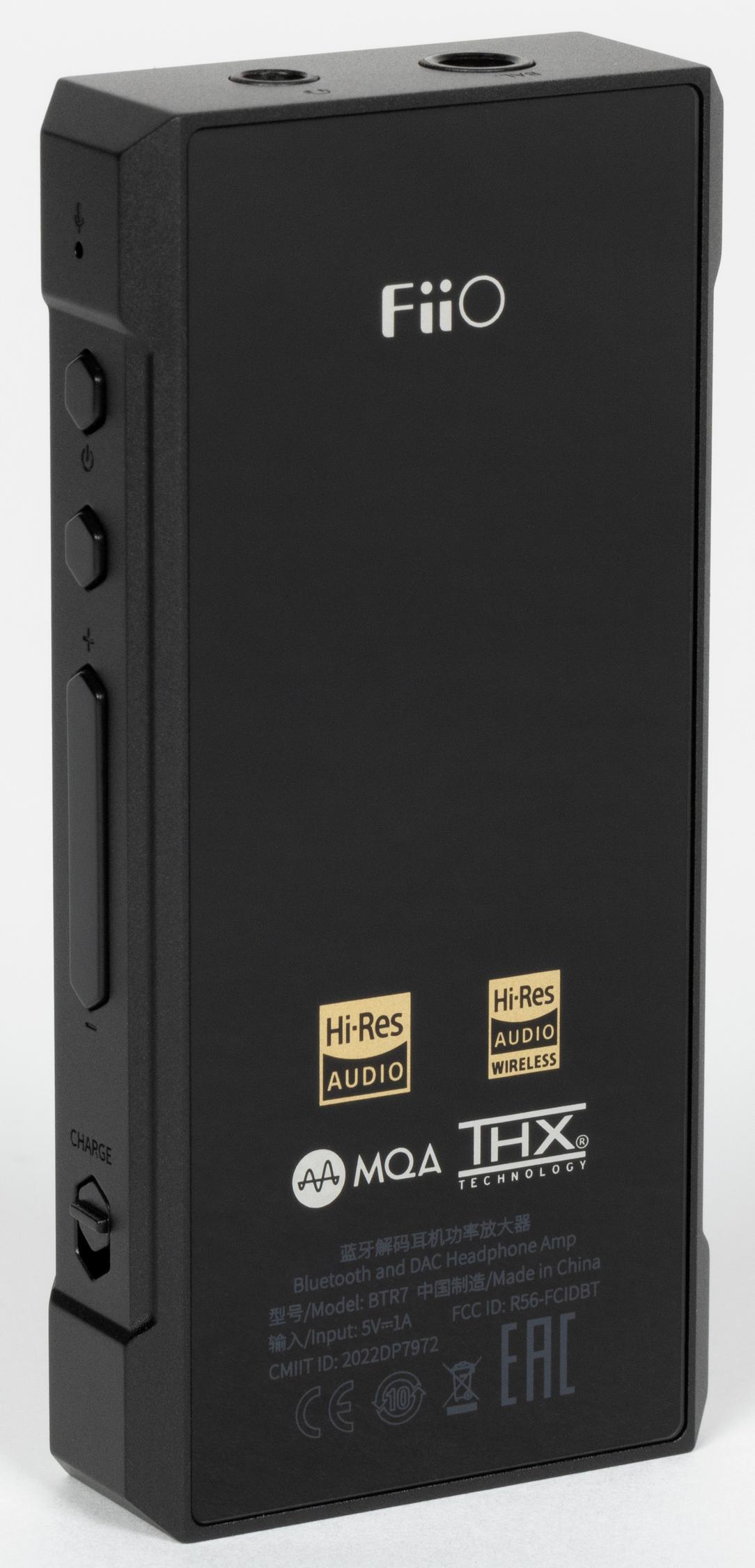Портативный ЦАП/усилитель FiiO BTR7:, фото 7