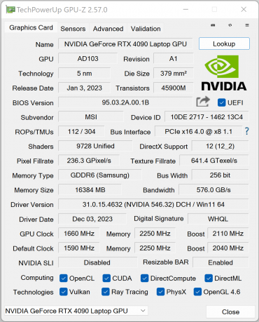 Игровой ноутбук MSI Titan GT77 HX 13VI-096RU:, фото 115