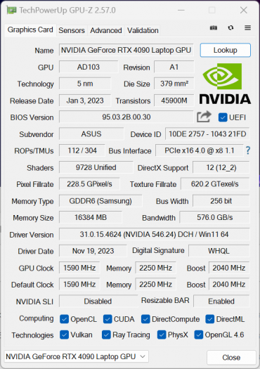 Игровой ноутбук Asus ROG Strix Scar 18 (2023) G834JY:, фото 98