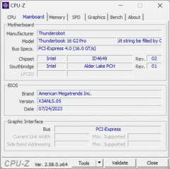 Ноутбук Thunderobot Thunderbook 16 G2 Pro с Intel Core i7-12650H и Nvidia GeForce RTX 2050 Laptop:, фото 59
