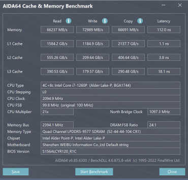 Ноутбук Thunderobot Thunderbook 16 G2 Pro с Intel Core i7-12650H и Nvidia GeForce RTX 2050 Laptop:, фото 65