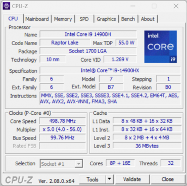 Игровой ноутбук MSI Vector 17 HX A14VGG (238RU):, фото 94