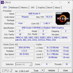 Игровой ноутбук MSI Katana A17 AI B8VG (858RU) с AMD Ryzen 9 8945HS и Nvidia GeForce RTX 4070 Laptop:, фото 89