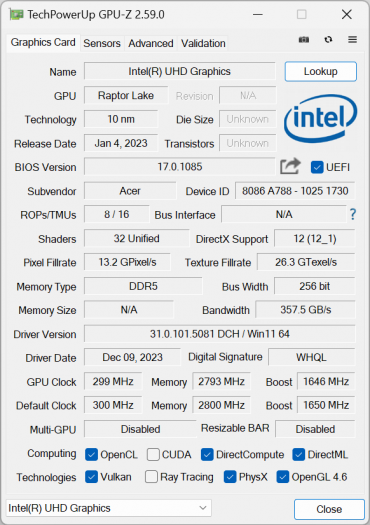 Игровой ноутбук Acer Predator Helios Neo 18 PHN18-71-91YU с Intel Core i9-14900HX и Nvidia GeForce RTX 4070:, фото 98