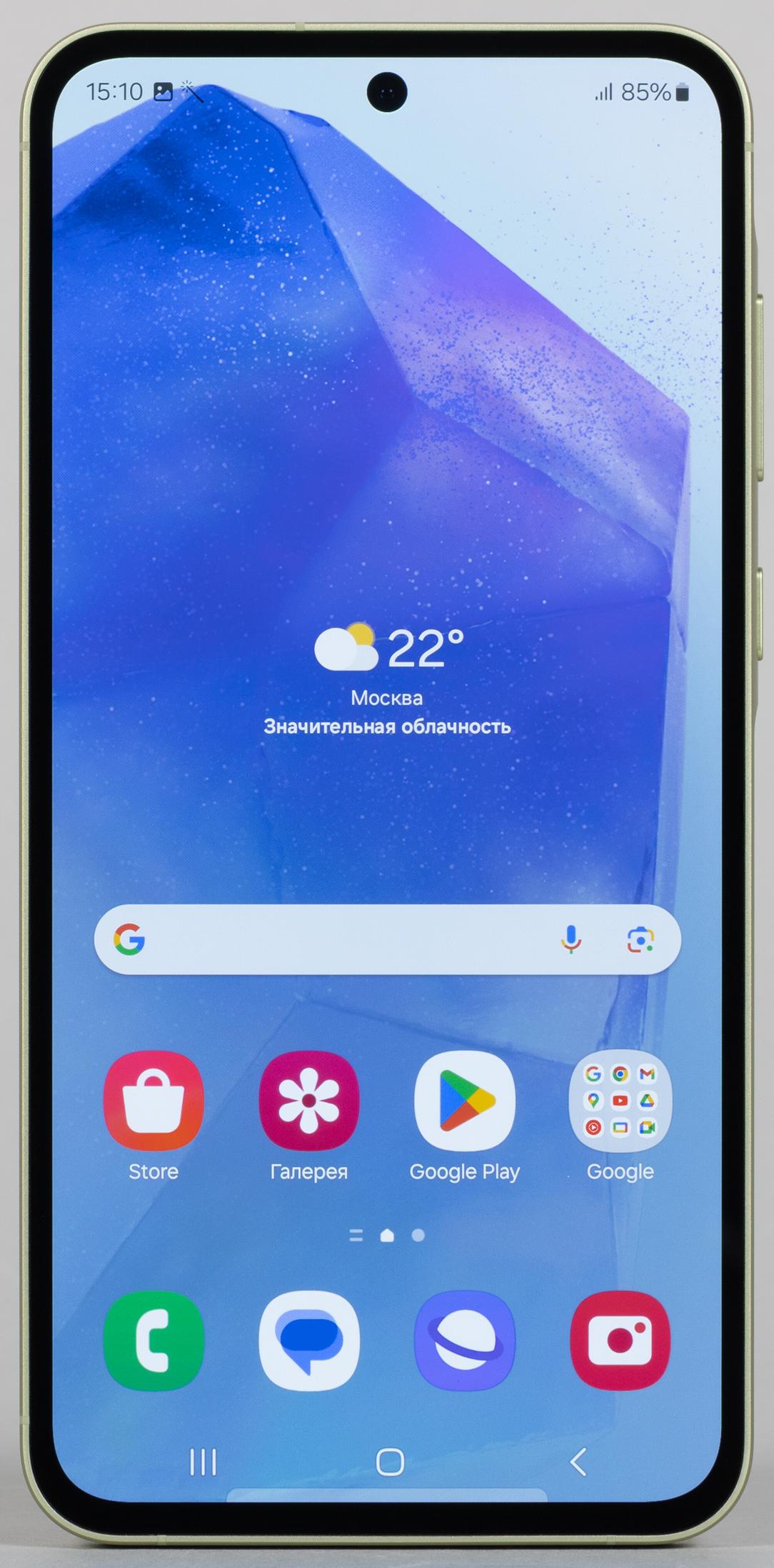 Смартфон Samsung Galaxy A55 5G:, фото 3